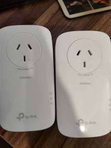 TP Link network extenders (wired and wireless)