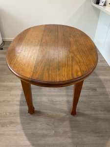Antique Solid Timber Dining Room Table - Sold awaiting pick up