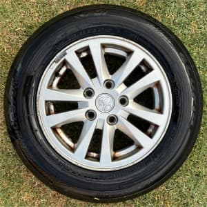 2003 Holden Commodore VY 205/65/R15 Alloy Wheels