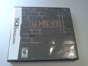 Brand New and Sealed Nintendo DS The Dark Spire USA Version
