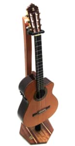 Alhambra guitar 5P CW AE2 Semi- Acoustic Guitar -041600297354