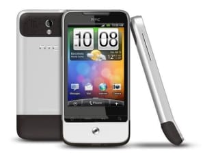 HTC legend mobile phone