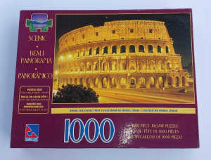Coliseum 1000 Piece Puzzel.