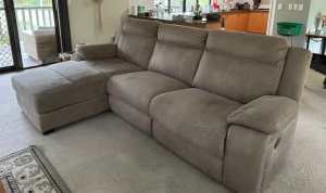 3 Seater Quality Chaise Lounge