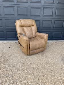 Lift Chair - Powered Recliner with adjustable head & lumbar