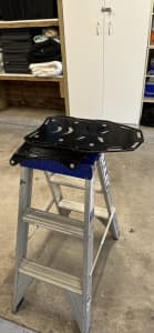 B and B Offroad Solo rear rack for T700