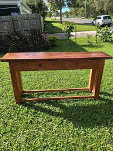 Buffet Old Recycled Solid Teak