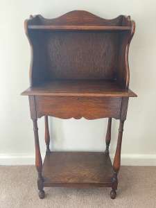 Antique side table / cabinet