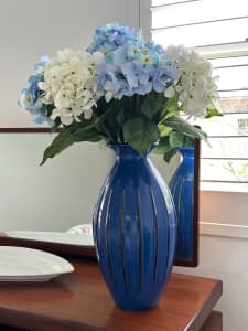 Beautiful Vase with Artificial Flowers