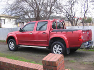 2008 Holden Rodeo Lt 5 Sp Manual Crew Cab P/up (will part trade)
