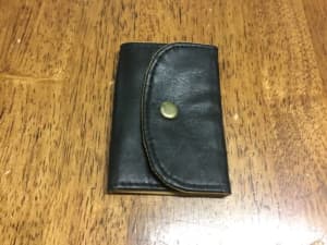 Key Wallet Leather Outer PVC Inner 6 keys
