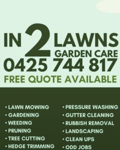 LAWN MOWING AND RUBBISH REMOVAL SERVICES