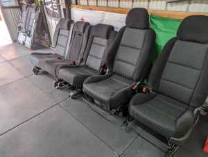 Ford Territory seats 
