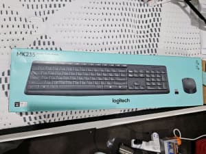 Logitech Keyboard and mouse