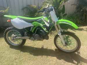 used kawasaki kx100 for sale craigslist