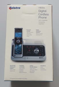 Telstra v850a Digital Cordless Phone