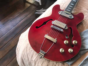 Epiphone Casino Coupe As New