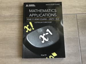 Year 11 Mathematics Applications study guide