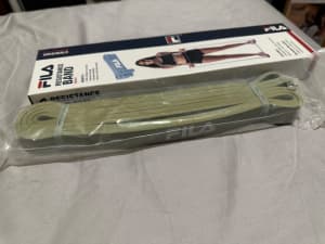 Brand new Fila Heavy Muscle Resistance Band fitness exercise