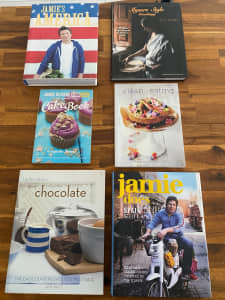 Cooking Books - inc. Jamie Oliver - 6 - EUC