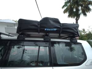 Roof tent king never used