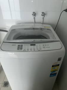 Used LG 10kg top loader washing machine in great condition