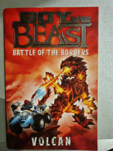 BOY vs Beast battle of the border isolus childern book