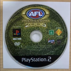 PS2 Game - AFL Premiereship 2006