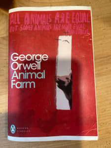 ANIMAL FARM - GEORGE ORWELL