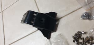 FOR SALE 10 OCAM ROOF RACK BRACKETS WITH NEW HARDWARE (1 USED ) 
