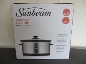 Sunbeam SecretChef SLOW COOKER - 5.5 Litre