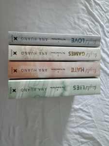 Ana Huang Twisted Series All 4 Books