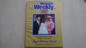 Australian Woman's Weekly Magazines, 1981 - 1986 Souvenirs