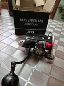 Maverick MQ6000D-XH reel