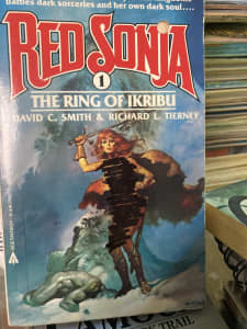 Red sonja 1: the ring of ikribu by D C Smith & R L Tierney