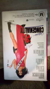 Miss Congeniality (VHS, 2001) Sandra Bullock M15 Comedy 