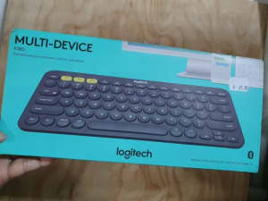 Logitech K380 Multi-Device Bluetooth Keyboard Graphite as new