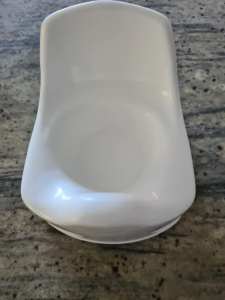 Infasecure High Back Potty: White