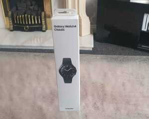 Brand New Samsung Galaxy Watch 4 Classic 46mm Bluetooth - Phonebot Reservoir Darebin Area Preview