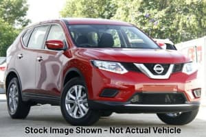 2016 Nissan X-Trail T32 ST Red Constant Variable SUV
