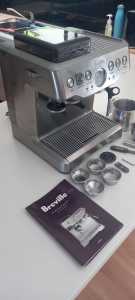 Breville 860 coffee machine