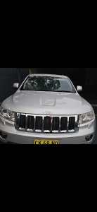 2012 JEEP GRAND CHEROKEE LIMITED (4x4) 5 SP AUTOMATIC 4D WAGON