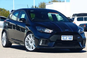 2017 Ford Focus LZ RS AWD Black 6 Speed Manual Hatchback