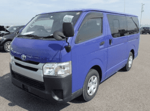 2015 Toyota Hiace, RARE COLOR, petrol auto, low 154k kms, BLUE !! Casino Richmond Valley Preview