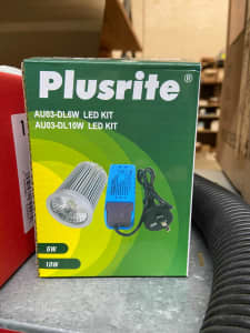 Plusrite 6W/10W LED complete kit x 22 Brand New