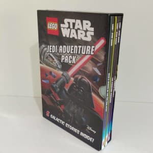 LEGO Star Wars Jedi Adventure Pack 5 Galactic Stories Hardcover books