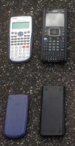 Scientific and Graphing Calculators: Casio, Texas Instruments