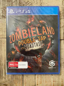 Zombie Land: Double Tap - Road Trip Brand New Unopened PS4