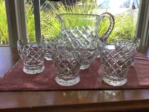 Crystal Glassware Collection