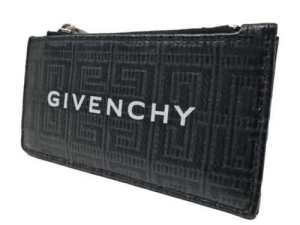 Givenchy Zipped Card Holder Black (002200192039)